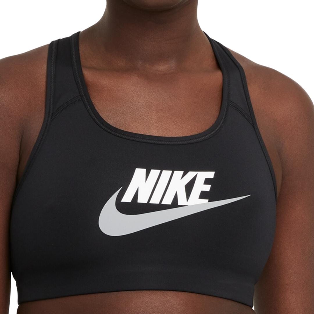 NIKE Womens sports XS / Black NIKE - Dri-Fit Swoosh Sports Bra