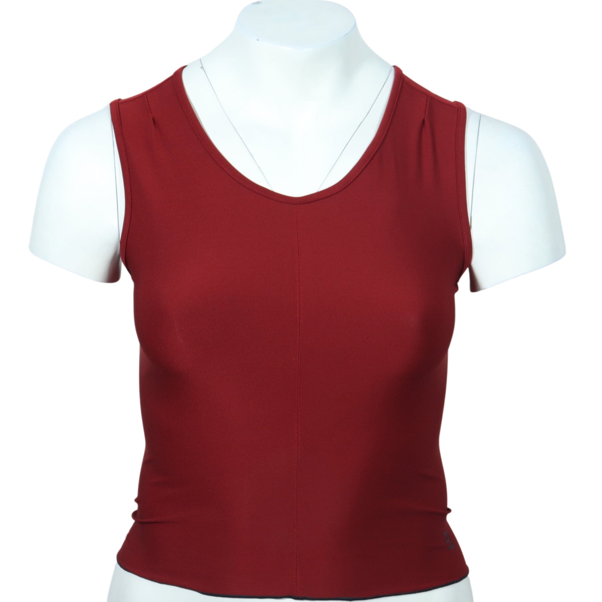 NIKE Womens sports M / Burgundy NIKE - DRI FIT tanktop women