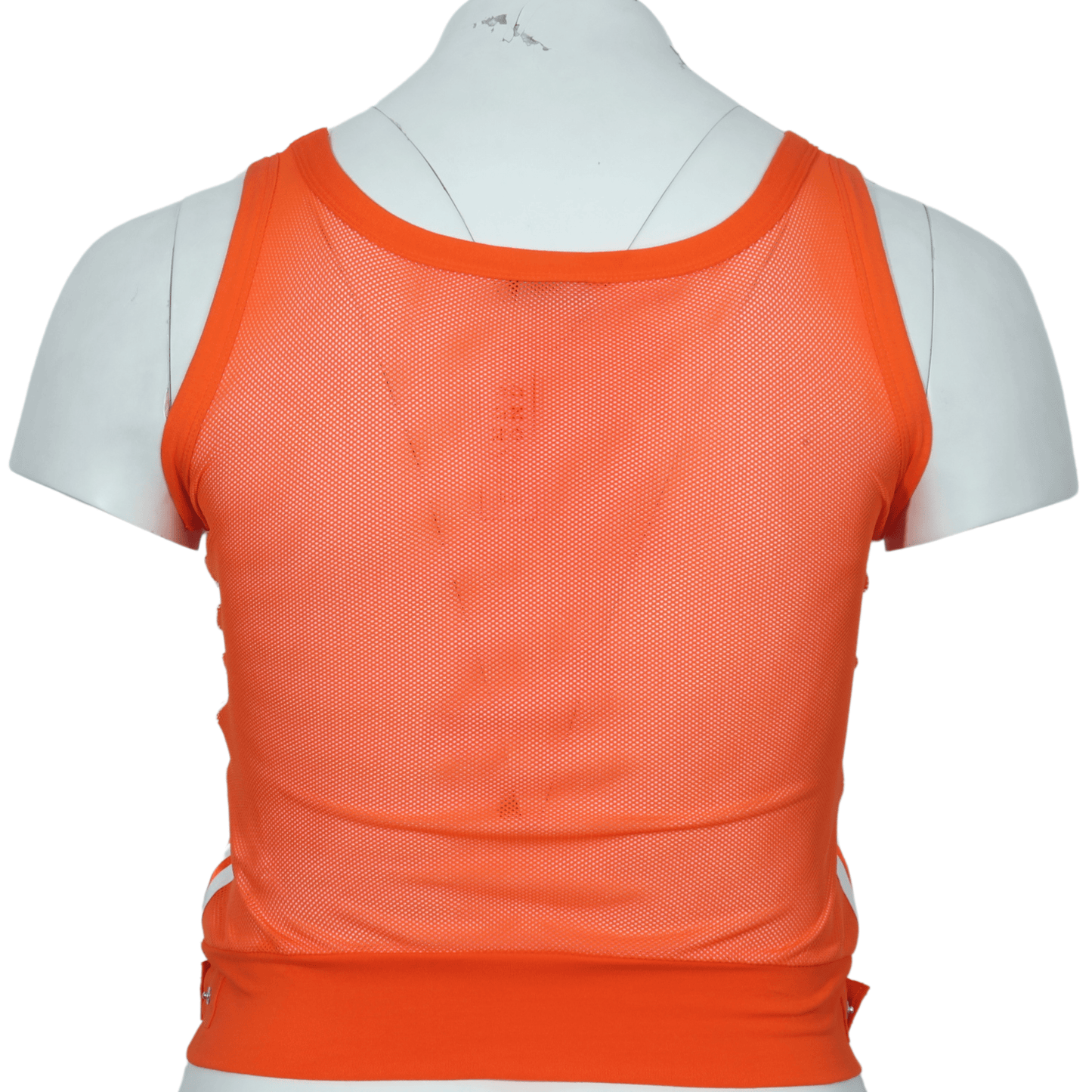 NIKE Womens sports XS / Orange NIKE - Dry fit breathable mesh tanktop