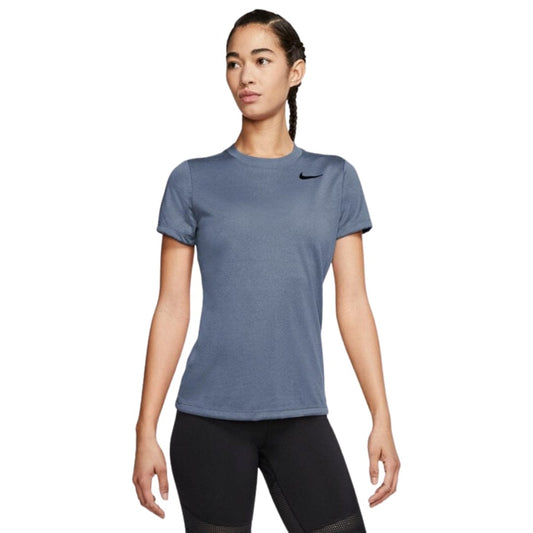 NIKE Womens sports M / Blue NIKE - Dry Legend Training Tee