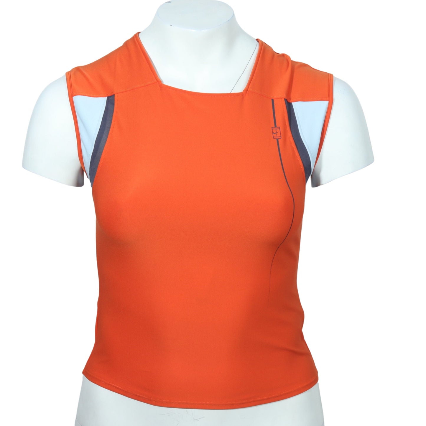 NIKE Womens sports L / Orange NIKE - Elastic tanktop