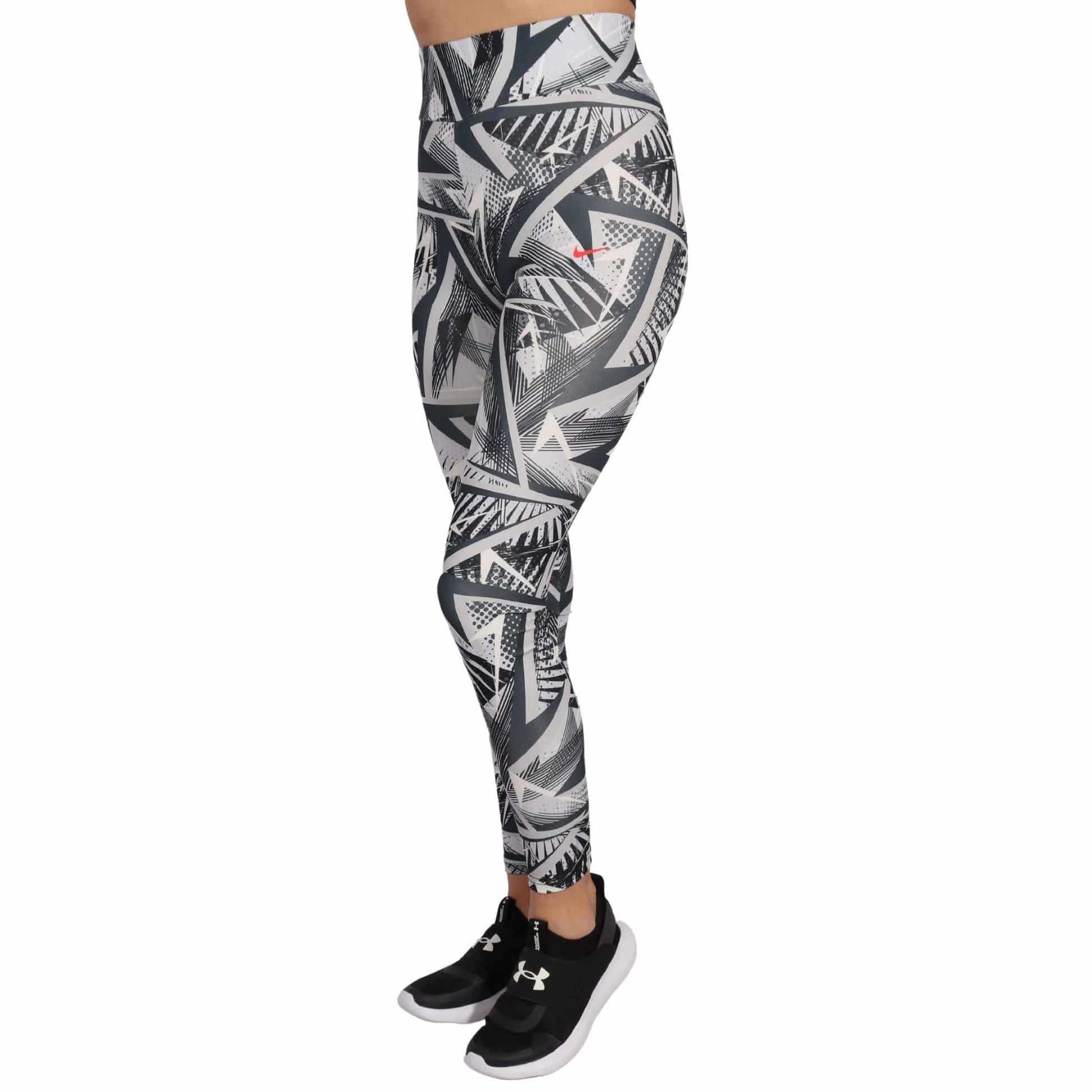 NIKE Womens sports NIKE - Geometries Printed Leggings