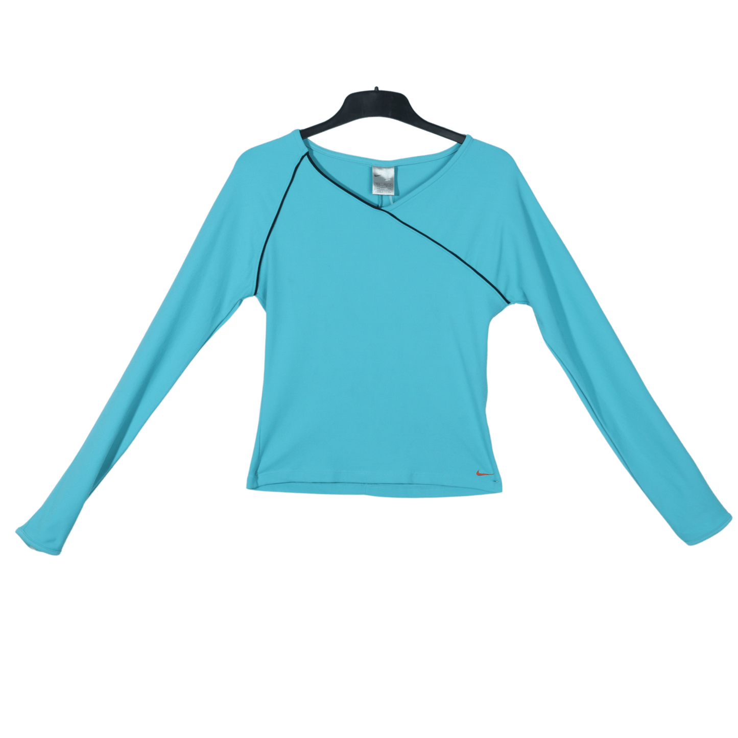 NIKE Womens sports M / Blue NIKE - Long sleeve blouse