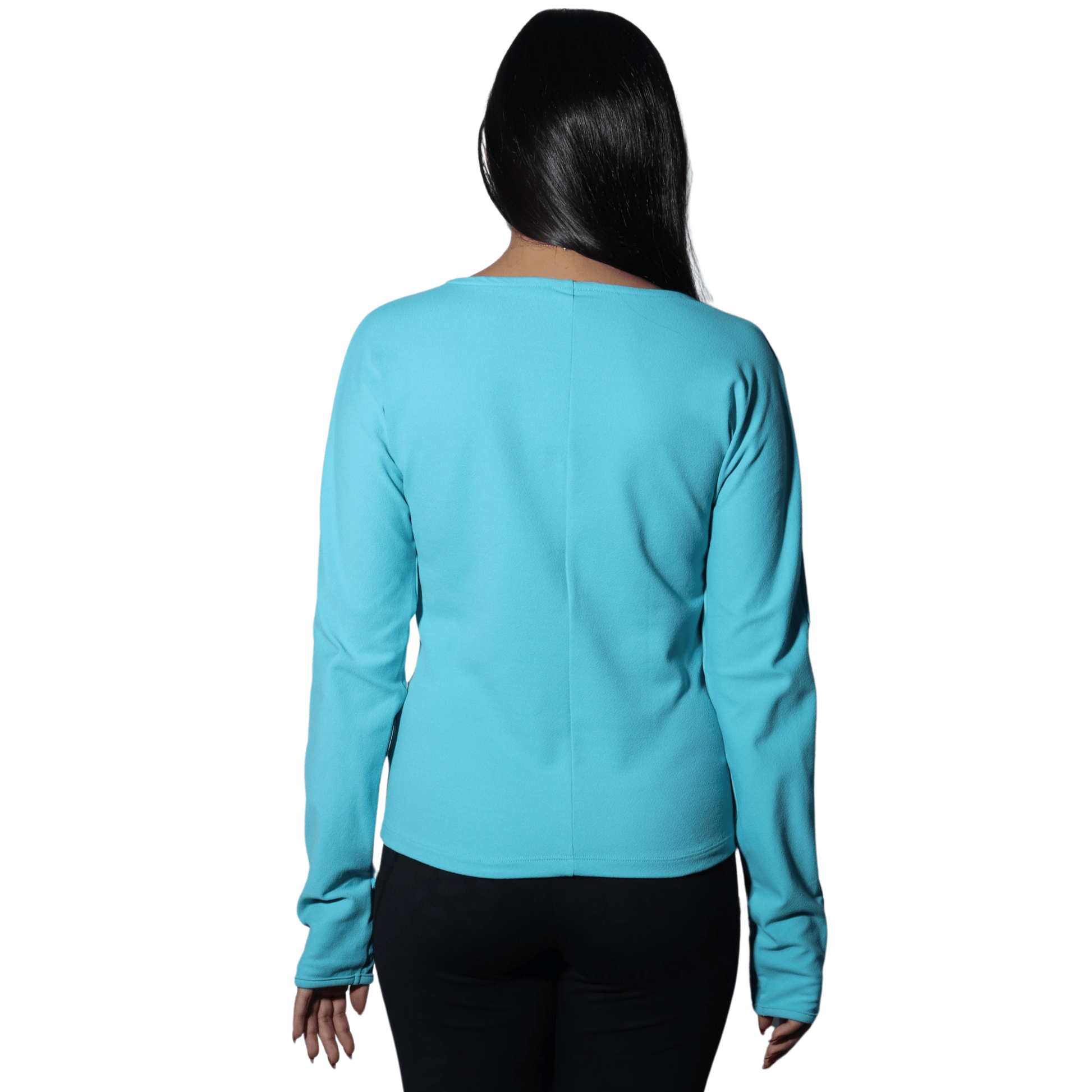 NIKE Womens sports M / Blue NIKE - Long sleeve blouse