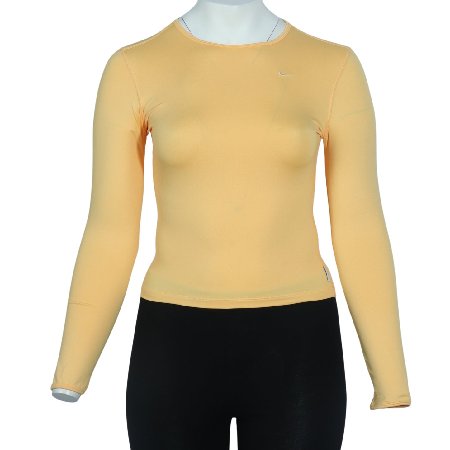 NIKE Womens sports M / Orange NIKE - Long Sleeve T-Shirt