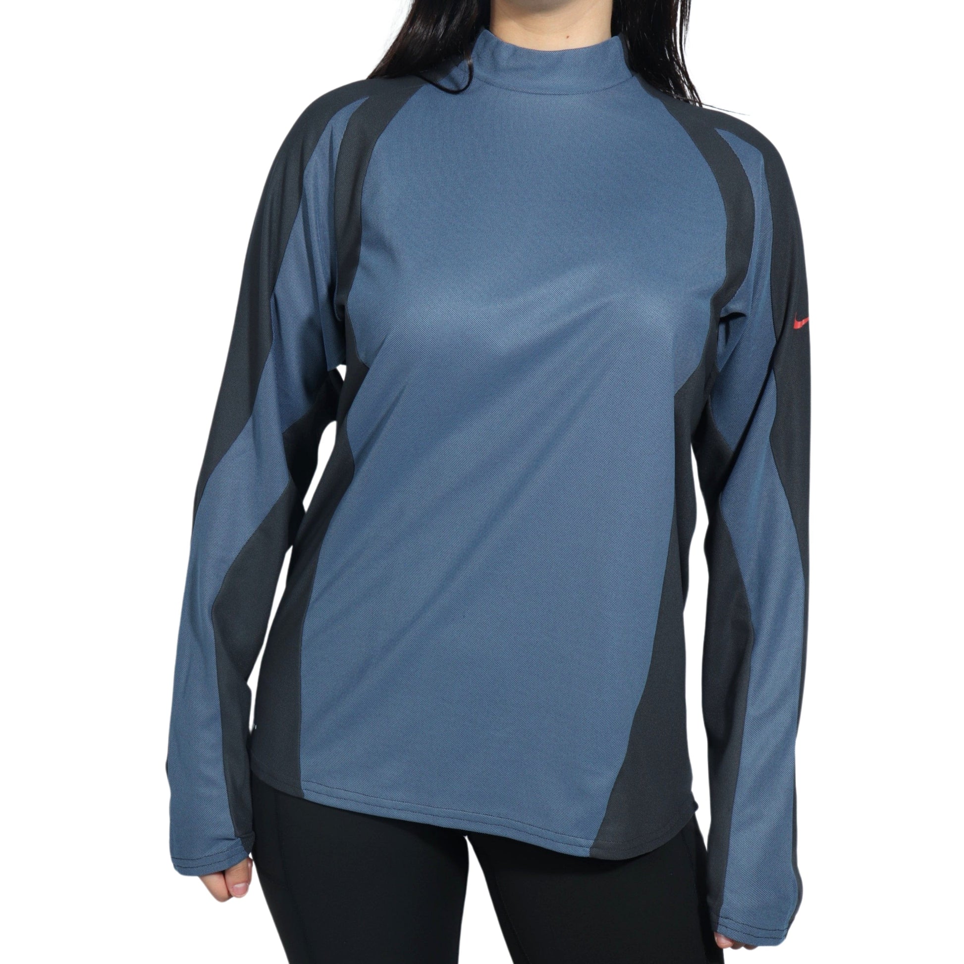 NIKE Womens sports S / Multi-Color NIKE - Pull Over Activewear Top