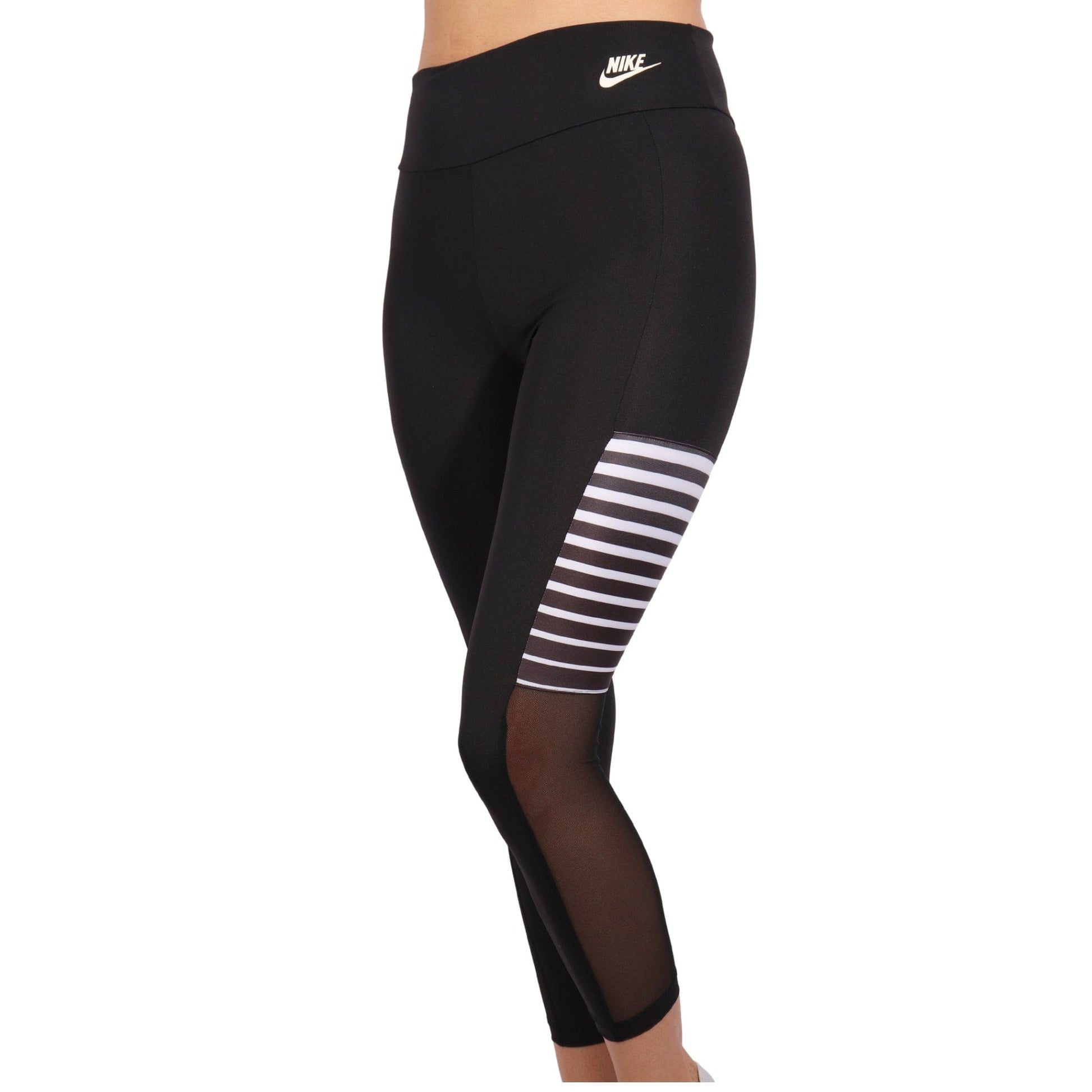 NIKE Womens sports NIKE - Striped Ankle Length Leggings