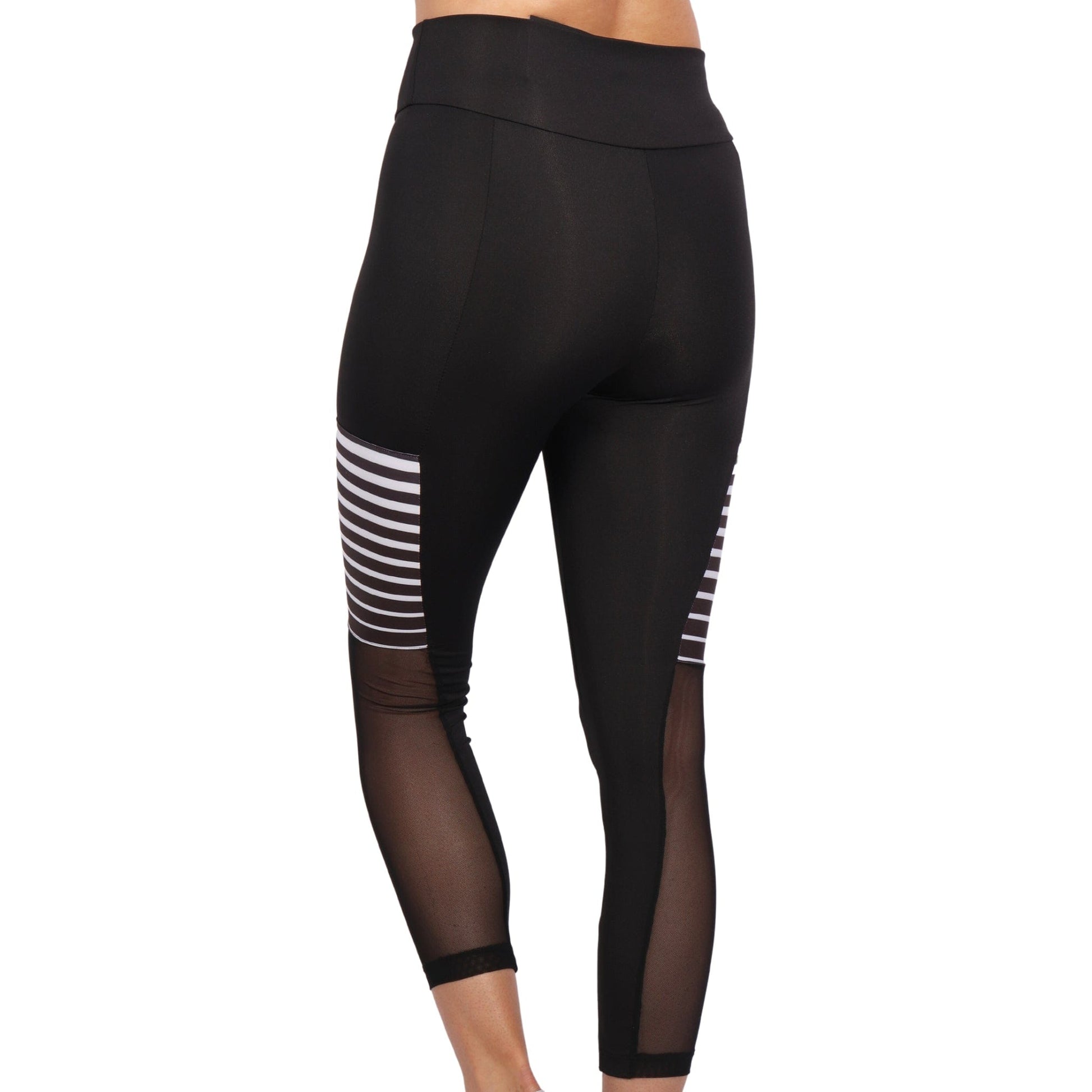 NIKE Womens sports NIKE - Striped Ankle Length Leggings