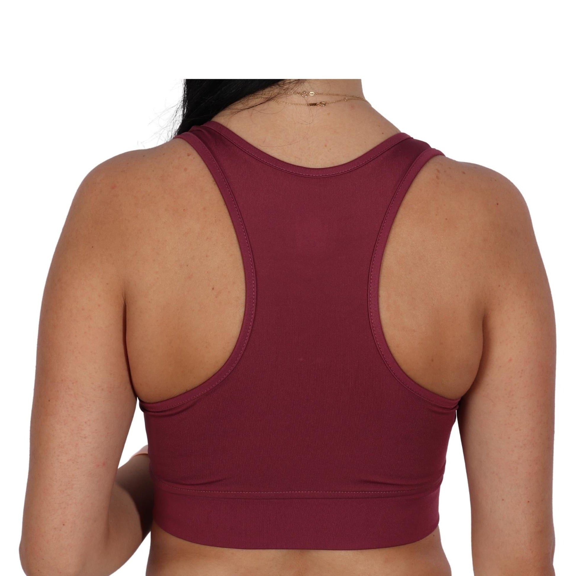 NIKE Womens sports NIKE - Zipper Closure Sport Bra