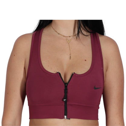 NIKE Womens sports NIKE - Zipper Closure Sport Bra