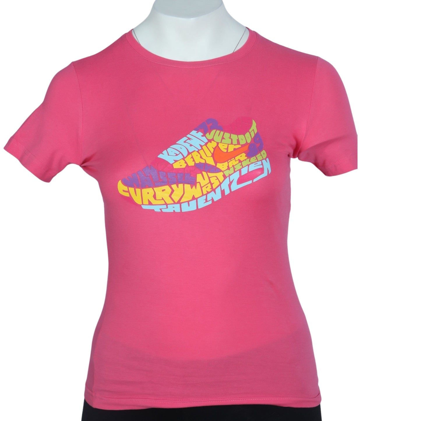 NIKE Womens Tops M / Pink NIKE - Printed T-Shirt