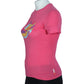 NIKE Womens Tops M / Pink NIKE - Printed T-Shirt