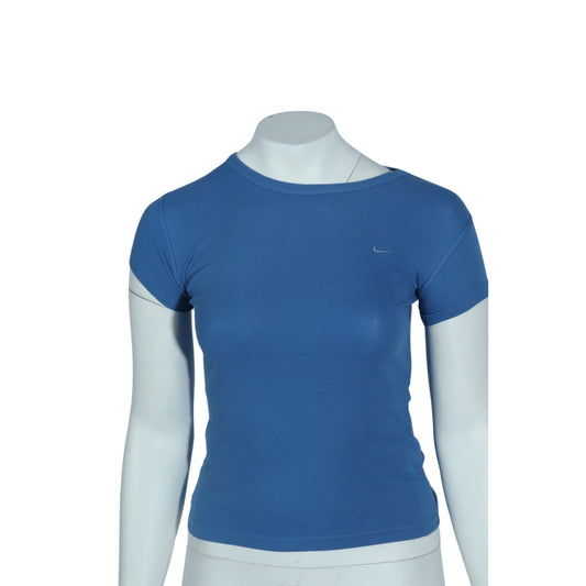 NIKE Womens Tops M / Blue NIKE - Pull Over T-Shirt