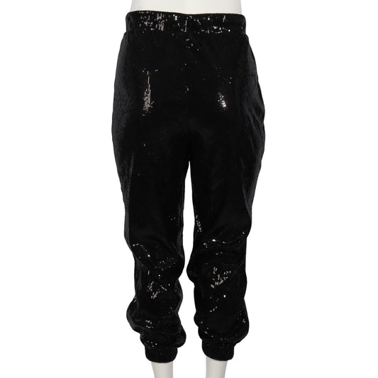 NINA PARKER Womens Bottoms XXXL / Black NINA PARKER - Sequin Pants