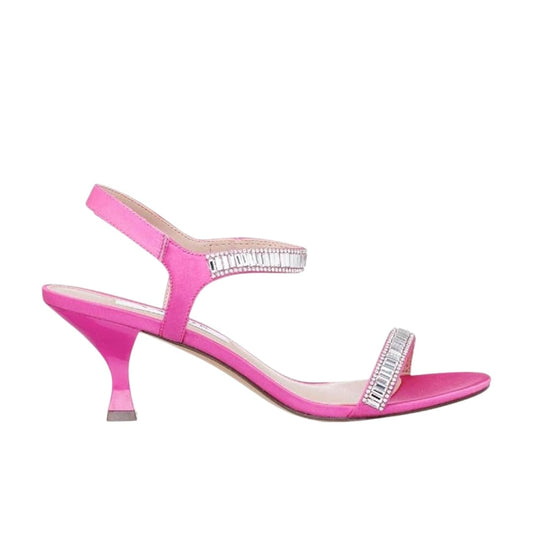 NINA Womens Shoes 38 / Pink NINA - Niara Low Beaded Sandals