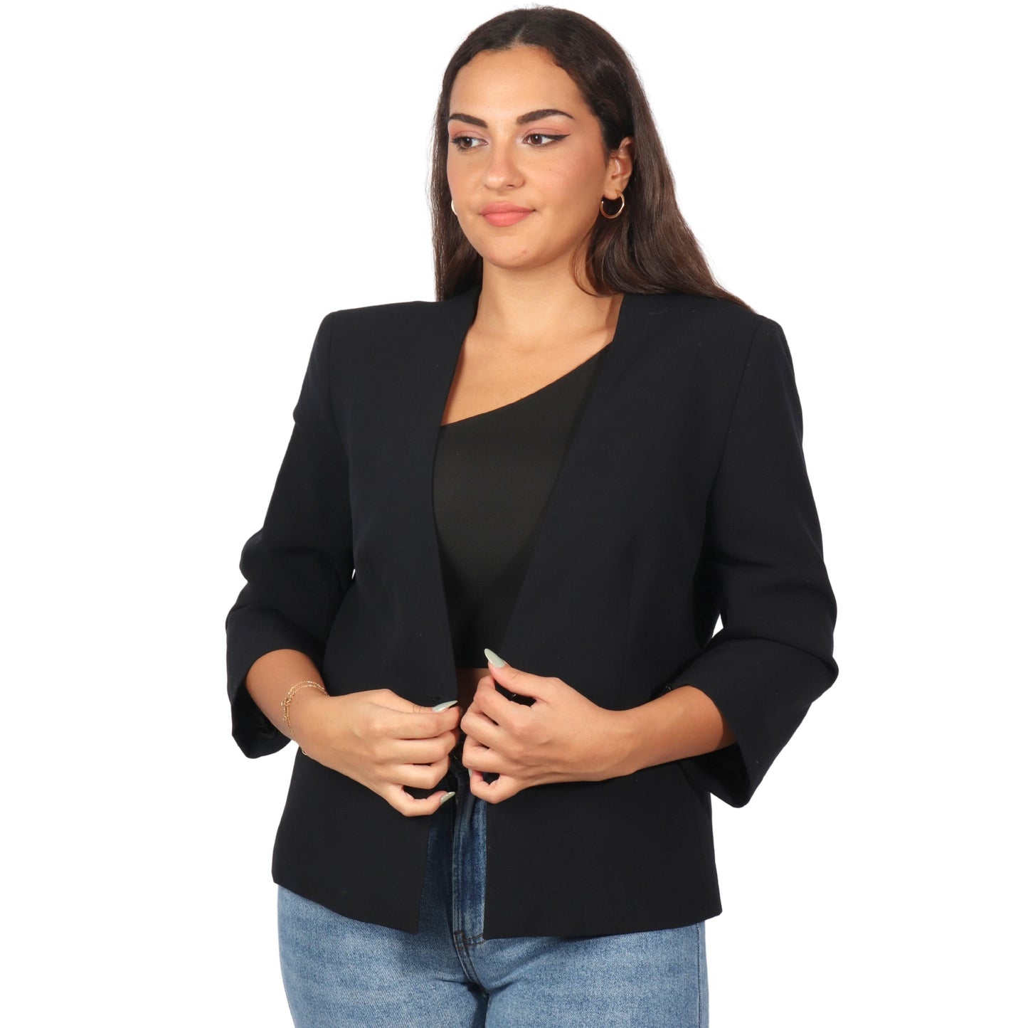 NINE WEST Womens Jackets M / Black NINE WEST - Classic Blazer