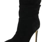 NINE WEST Womens Shoes 38 / Black NINE WEST - Jenn Dress Booties