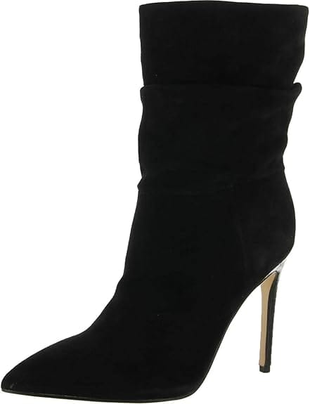 NINE WEST Womens Shoes 38 / Black NINE WEST - Jenn Dress Booties