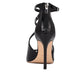 NINE WEST Womens Shoes 38.5 / Black NINE WEST - Tulah Ankle Strap Sandals