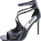 NINE WEST Womens Shoes 38.5 / Black NINE WEST - Tulah Ankle Strap Sandals