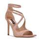 NINE WEST Womens Shoes 38.5 / Light Pink NINE WEST - Tulah Ankle Strap Sandals