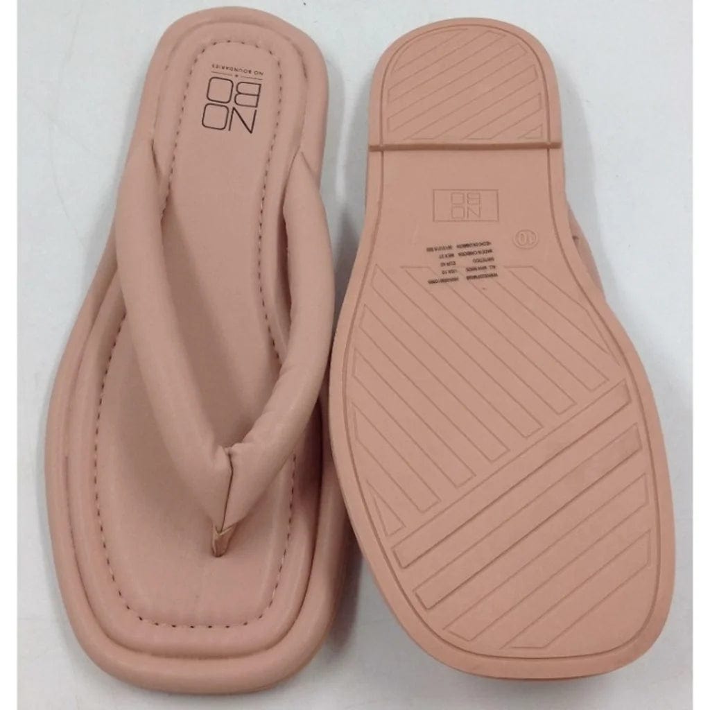 NO BOUNDARIES Womens Shoes 37 / Pink NO BOUNDARIES - Flip Flop Thong Open Toe Slipper