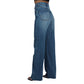 NUMERO Womens Bottoms XS / Blue NUMERO - Pull Over Jeans