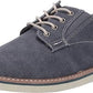 NUNN BUSH Mens Shoes 41 / Grey NUNN BUSH -  Barklay Canvas Plain Toe Oxford Lace Up