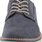 NUNN BUSH Mens Shoes 41 / Grey NUNN BUSH -  Barklay Canvas Plain Toe Oxford Lace Up