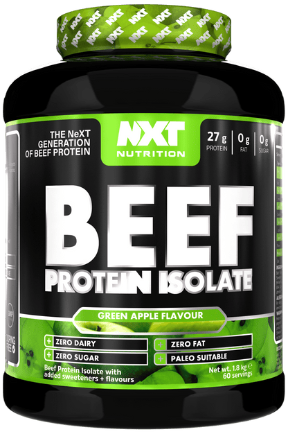 NXT NUTRITION Sports Supplements Apple NXT NUTRITION -Beef Protein Isolate 1.8kg