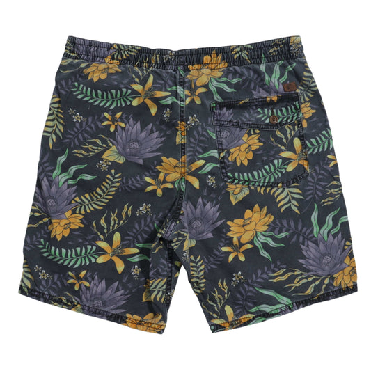 O'NEILL Mens Bottoms M / Multi-Color O'NEILL -  Hawaiian Flower Beach Shorts