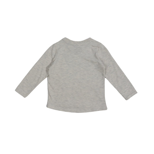 OKIE DOKIE Baby Boy 18 Month / Grey OKIE DOKIE - Round Neck Sweatshirt