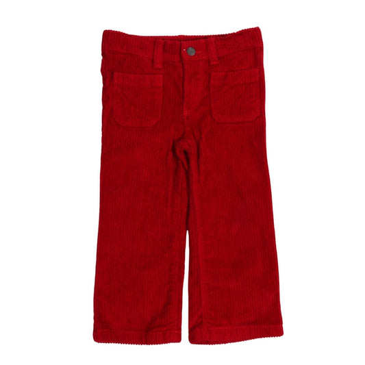 OKIE DOKIE Baby Girl 3 Years / Red OKIE DOKIE - Baby - Belt Loops Pants