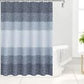 OLANLY Bath Accessories Blue OLANLY - Ombre Bath Rug and Shower Curtain