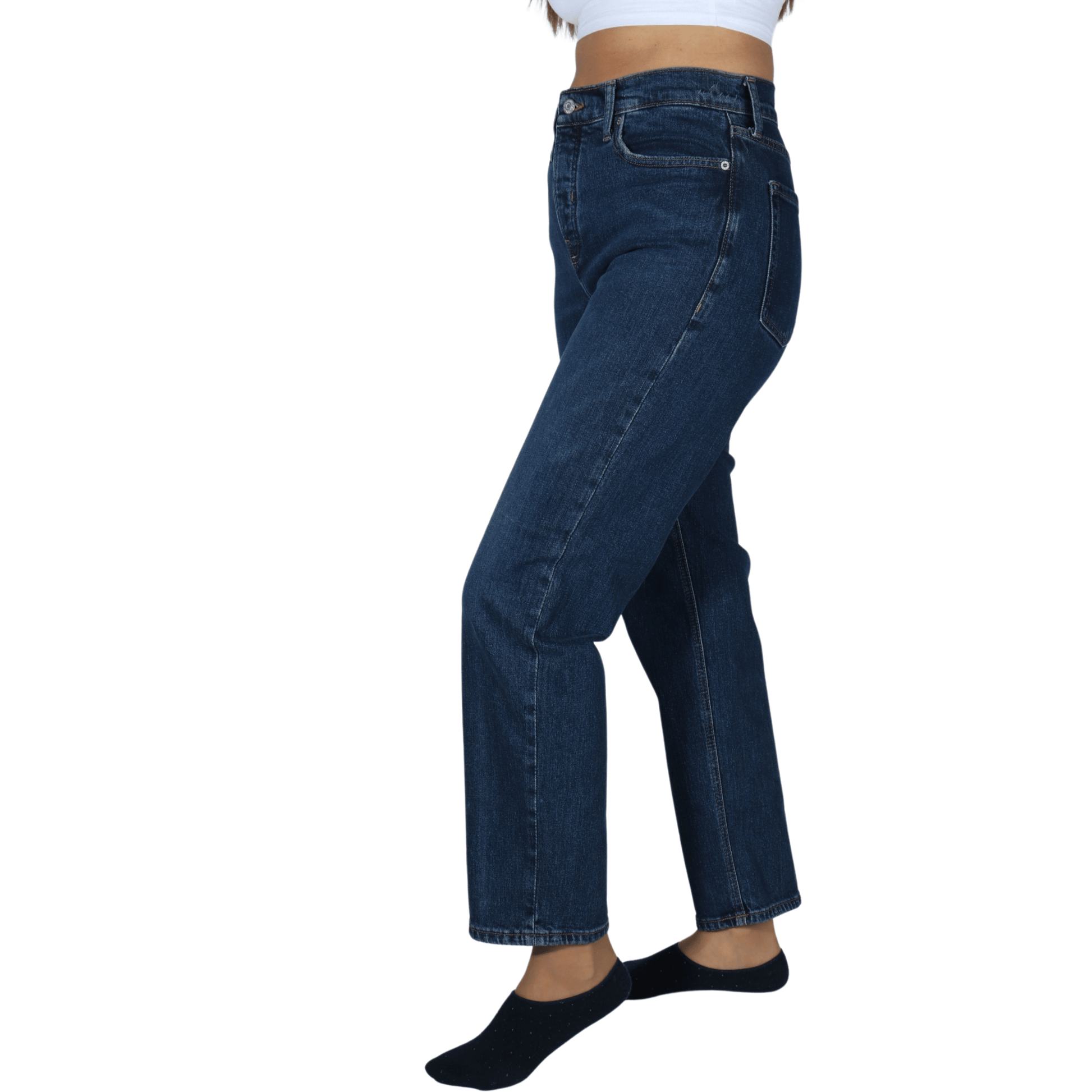 OLD NAVY Womens Bottoms M / Blue OLD NAVY - Extra High Rise Jeans