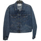 OLD NAVY Womens Jackets OLD NAVY - DENIM JACKET CROPPED BUTTON UP