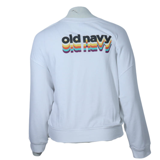 OLD NAVY Womens Tops OLD NAVY - Graphic logo Sweatshirt