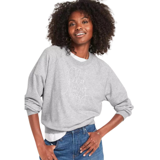 OLD NAVY Womens Tops OLD NAVY - Logo sweatshirt