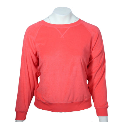 OLD NAVY Womens Tops XXL / Coral OLD NAVY - Long sleeve womens sweatshirt