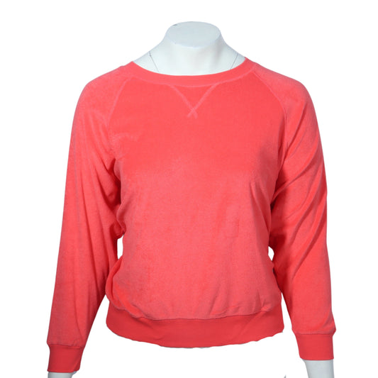 OLD NAVY Womens Tops XXL / Coral OLD NAVY - Long sleeve womens sweatshirt