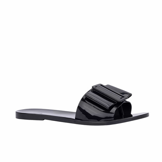 OLIVIA MILLER Womens Shoes 41 / Black OLIVIA MILLER - Brooke Slide Slippers