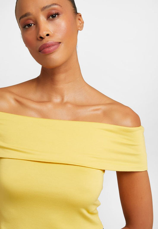 OXXO -  Off-Shoulder Tank Top