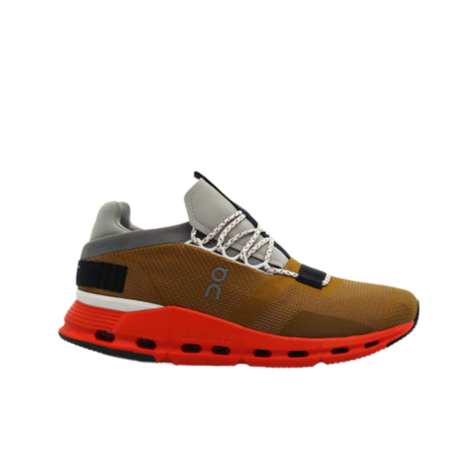 ON Athletic Shoes 42.5 / Multi-Color ON -  Cloudnova Shoes in Cumin/Flame
