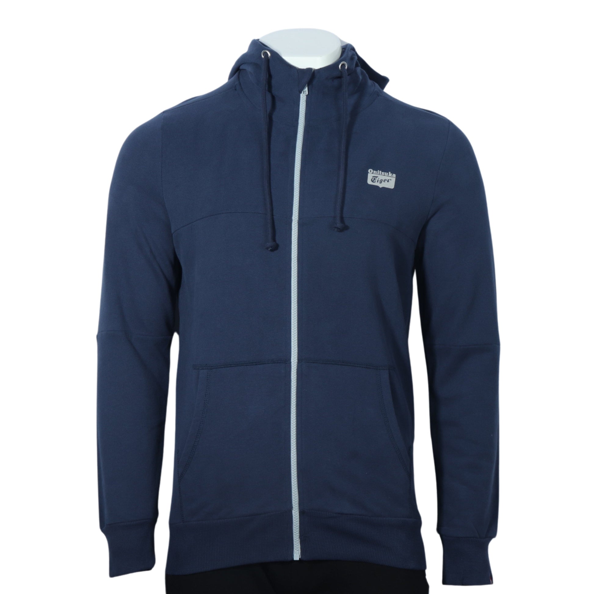 ONITSUKA Mens Jackets ONITSUKA - Comfortable hoody jacket