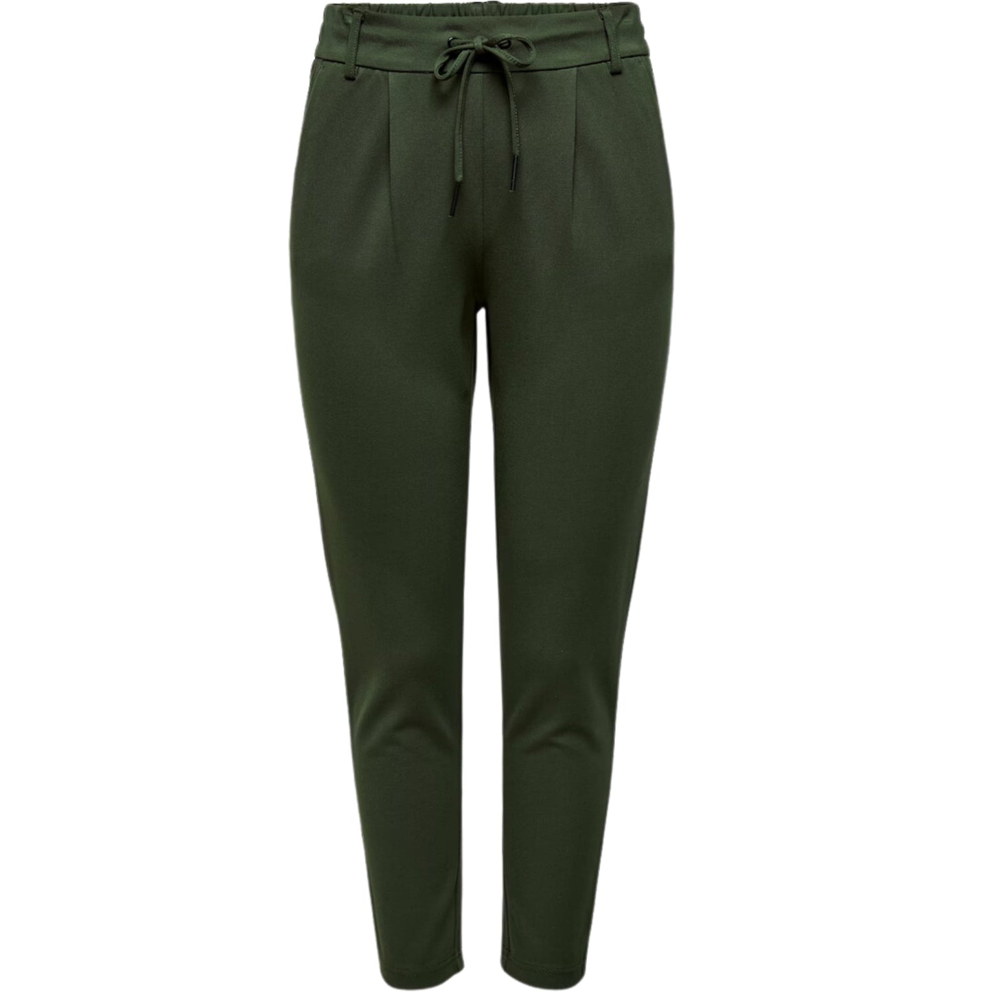 ONLY Womens Bottoms L / Green ONLY - Tall Pleat-Front Trousers