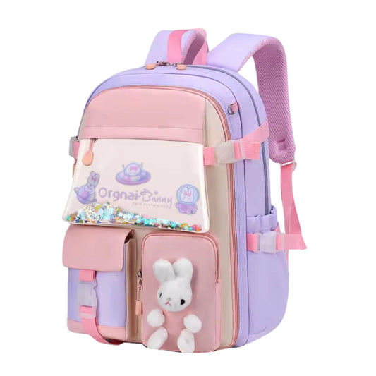 ORGNABNNY School Bags Multi-Color ORGNABNNY - Kawaii Girls Cute Waterproof Large Capacity Students School Bag