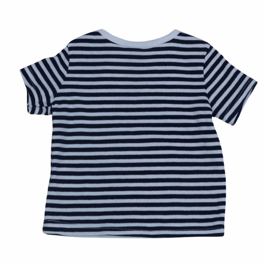 ORIGINAL Baby Boy ORIGINAL - Baby - All Over Striped Crewneck T-Shirt
