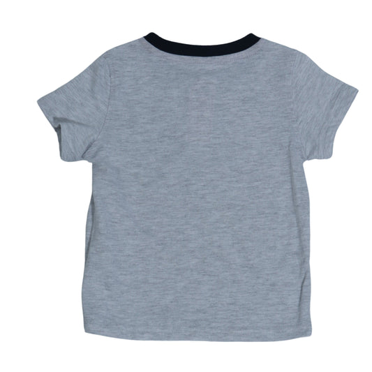 ORIGINAL Baby Boy 18 Month / Grey ORIGINAL - Baby - Front Horizontal Branding T-Shirt