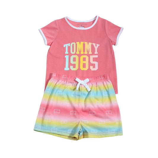 ORIGINAL Baby Girl 3 Years / Multi-Color ORIGINAL - BABY -  2 Piece Brand Logo T-shirt And Short Set