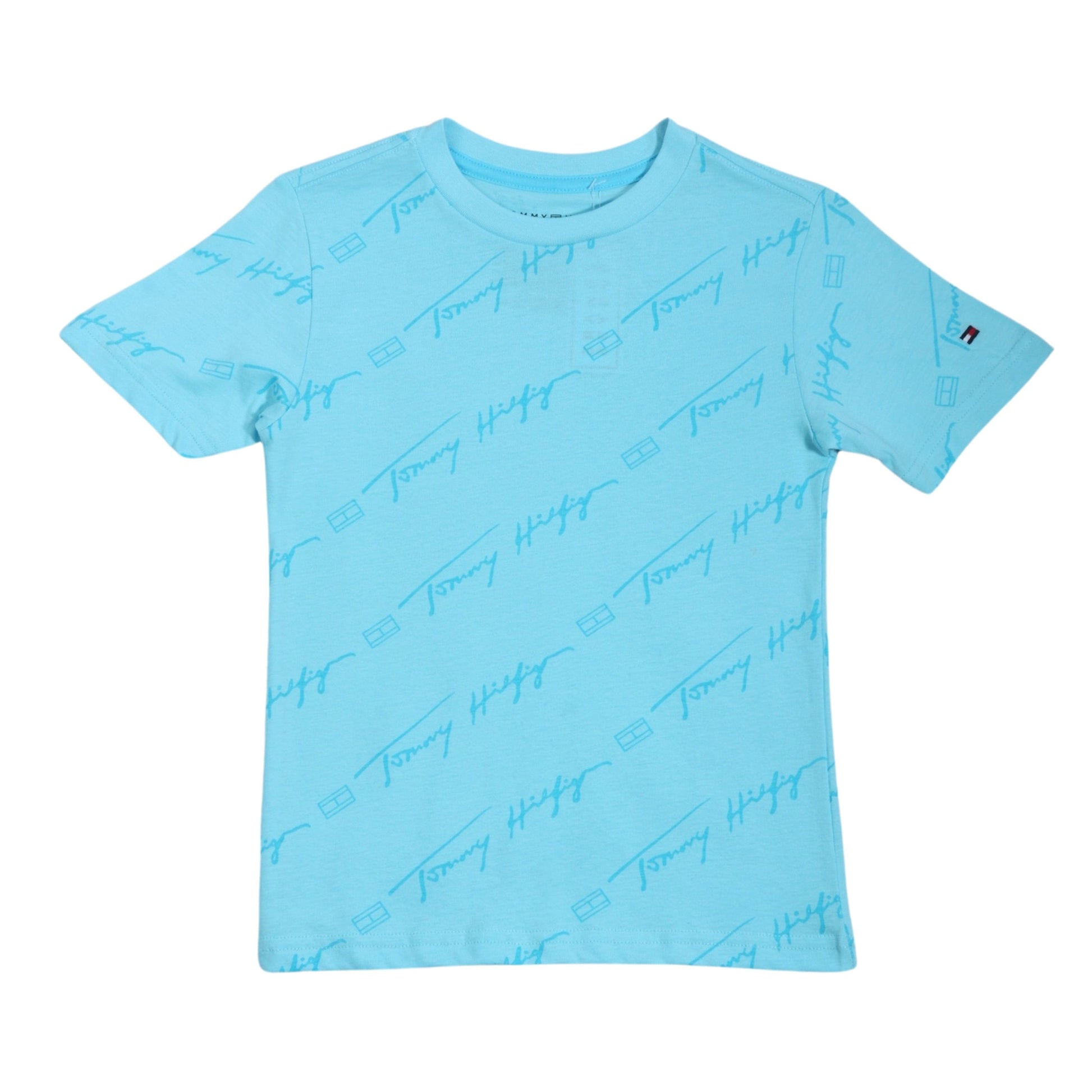 ORIGINAL Boys Tops 4 Years / Blue ORIGINAL - KIDS - Printed All Over T-Shirt